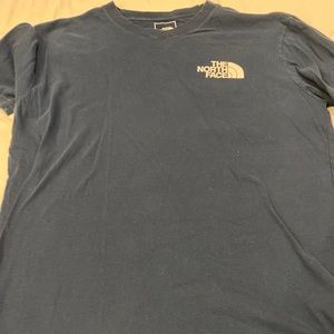 Boys the north face T-shirt